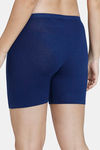 Zivame Girls Knit Cotton Shorts - Blue Depth — thumbnail 4